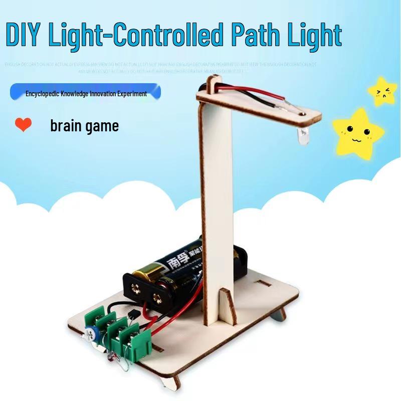 LED Sensor Streetlight with Light-Controlled Switch See packaging