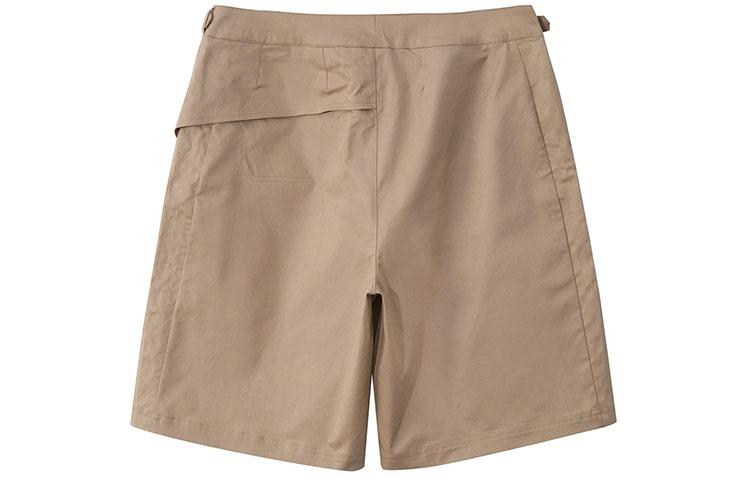 Li Ning Casual Shorts Men's Khaki AKSR677-3