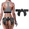Allenatore Elettrico per Glutei EMS Stimolatore Muscolare a Vibrazione Elettrica Tonificatore Glutei Pasta