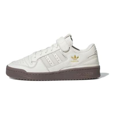 Forum 84 Low Ivory Orbit Grey Męskie Sneakersy Kremowe Grafitowe IF9689