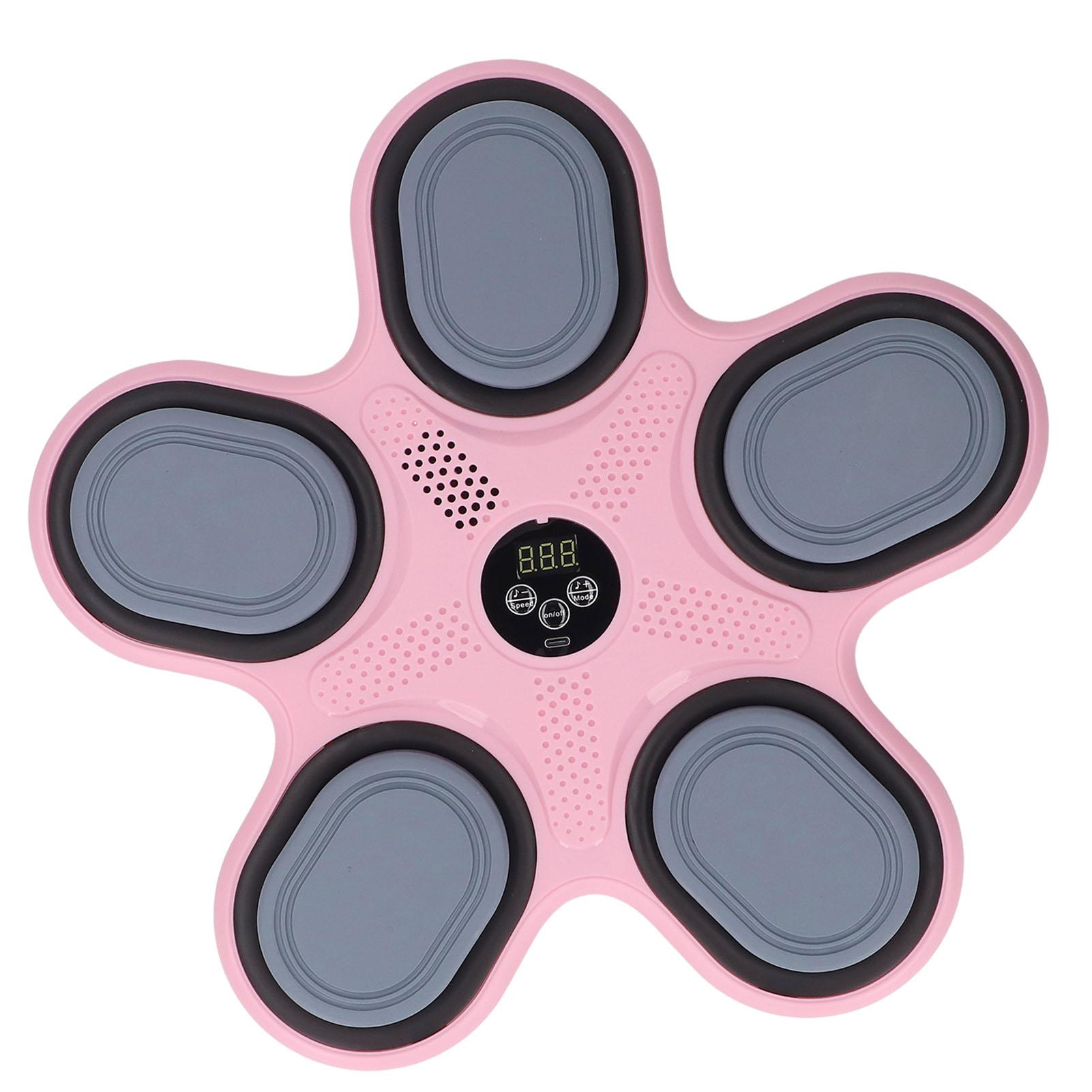 

Smart Music Boxing Machine Wall Target Training Punching Speed Wall Mounted Punching Machine for Children Adults