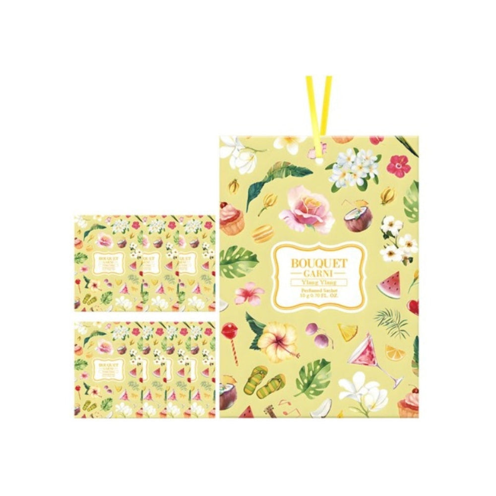 Bouquet Garni Ylang Ylang Perfumed Sachet 10g*8Pcs/16Pcs 8Pcs