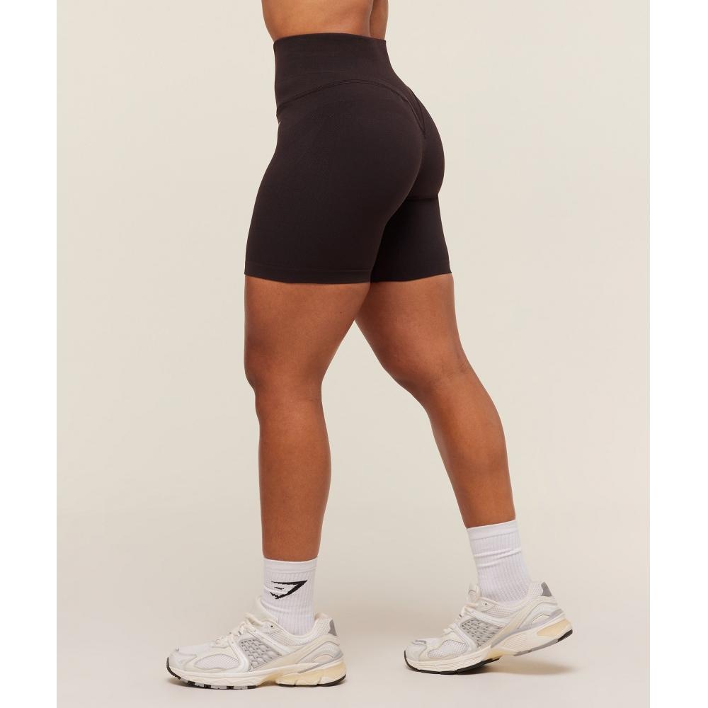 Gymshark Activate Seamless Shorts Plum Brown B2c4o Nbzn