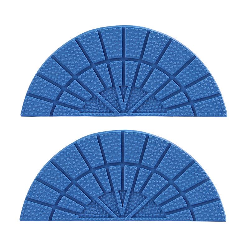 Unisex Anti-Slip Wear-Resistant Basketball Shoe Stickers: Self-Adhesive Rubber Protection Patches for Sports Shoes