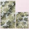 Wide 145cm Pastoral Flower Summer Poplin Cotton Fabric for DIY Children's Clothing Cloth Making Bedding Quilt Decoration Home