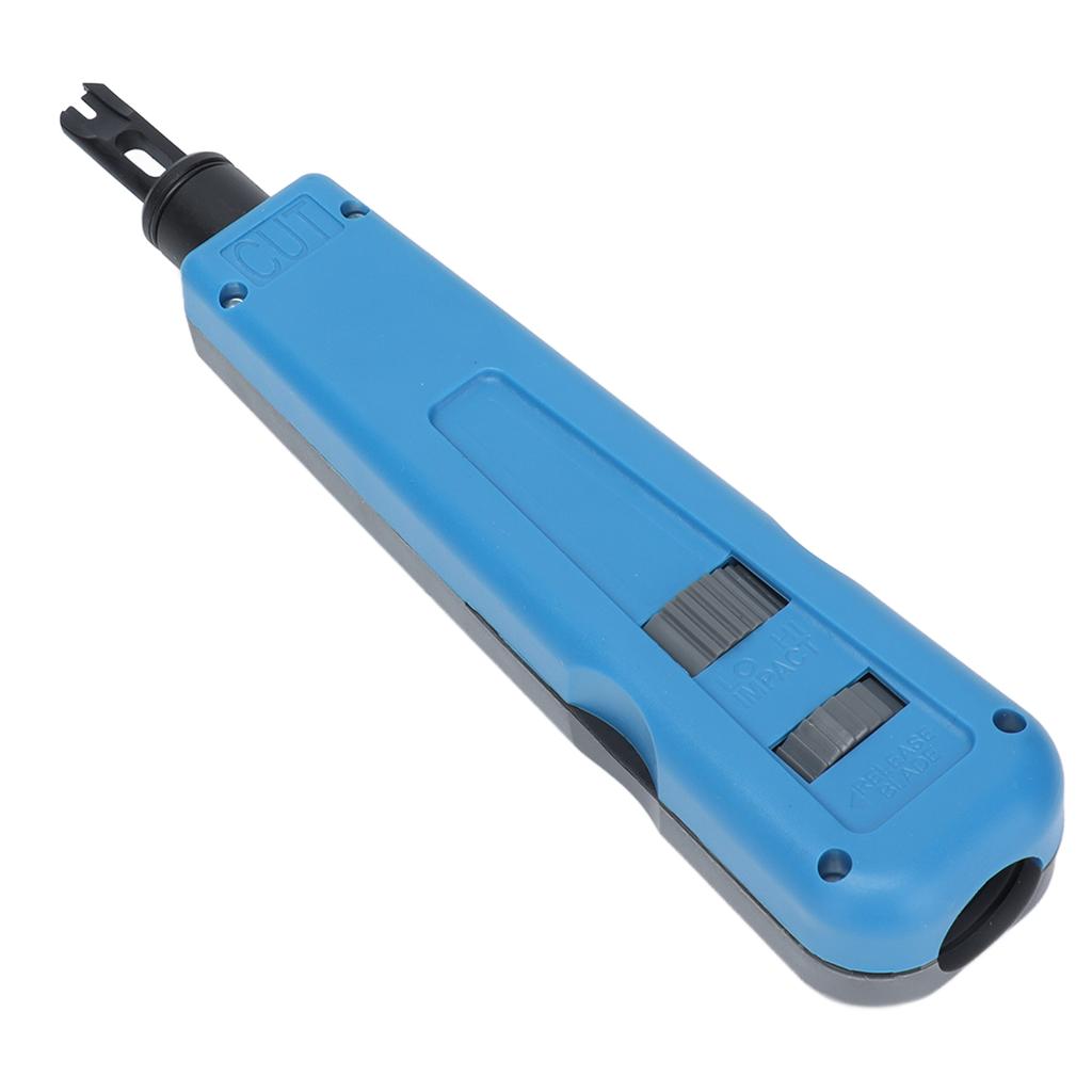 Punch Down Tool 11088 Carbon Steel Multi Purpose Punchdown Impact Tools for Networks