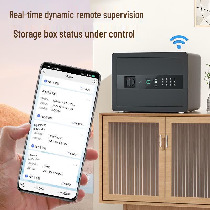 Deli AE210 Smart Fingerprint Safe