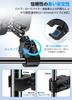 Lynzda Smartphone Holder for Microphone Stand 360-Degree Rotation Music Stand Phone Clip Compatible with 4-7 Inch Devices Fitness Bikes Baby Strollers
