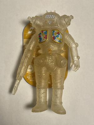 Especial Limitado Ultra Monstro 500 King Joe Lançador de Pedanium Versão Transparente