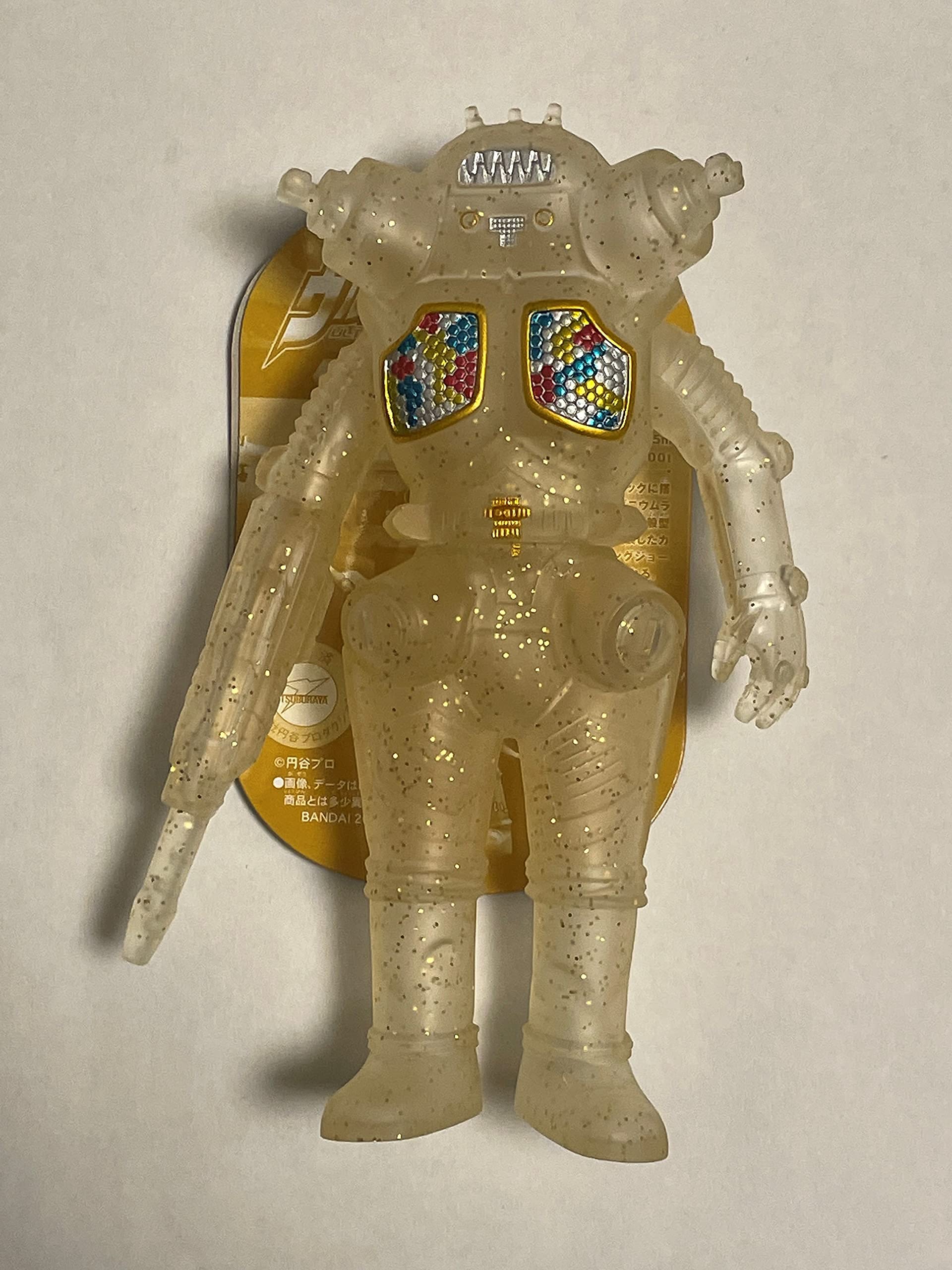 

Special Limited Ultra Monster 500 King Joe Pedanium Launcher Clear Ver.