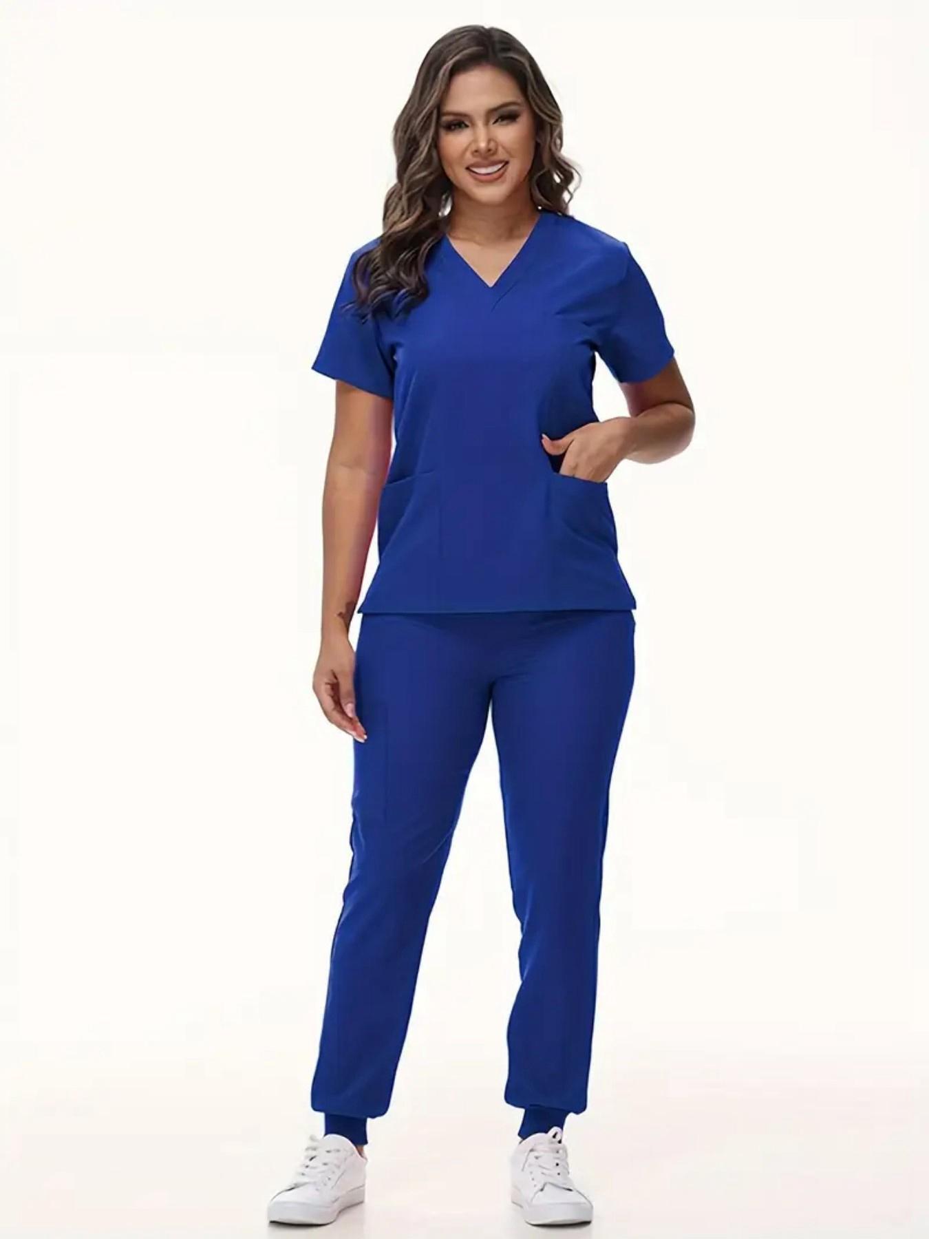 

Врач Медсестра Рабочая Форма Халат Быстросохнущий Комплект M