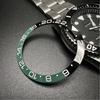 SEIKO 38mm Ceramic Slope Inner Bezel for SKX031 MOD Custom GMT Master Sprite SKX033 7S26-0040 Aftermarket Part