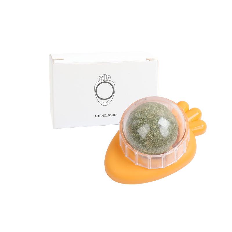 Gallnut Catnip Ball Toy for Cats