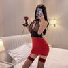 Sex Underwear Sexy Secretary Uniform Seduction Passion Suit Pure Desire Free Hip Skirt Spice Girl Low Chest Skinny
