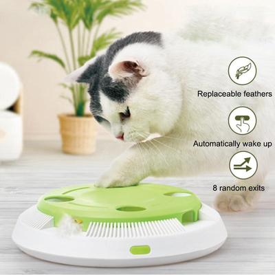 Electric Funny Toy for Cat Feather Smart Kitten Ball Automatic Moving Toy for Animals Animal Toy Cat Articles | Cat Toys