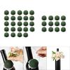 Mini Floral Foam Green Floral Foam Floral Foam Holder Flower Arrangements Flower Foam for Table Bedroom Hotels Wedding Office