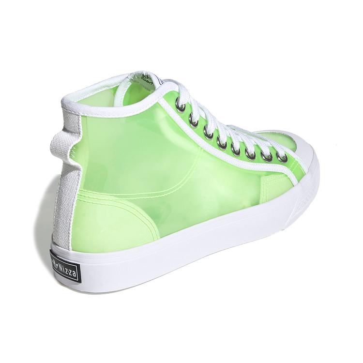 adidas Wmns Nizza High 'Tinta Traslucida - Verde Segnale' Donna FW9942