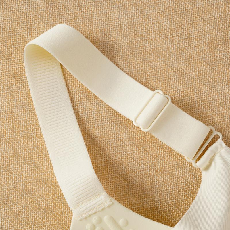 M-2XL Bezešvé push-up tílko Podprsenka bez kostic pro ženy Plus size Široká strana Stahovací podprsenka Tenká Kulatá košíčková Podprsenky proti povisnutí