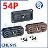 54 Pin auto Waterproof Wiring Connector For CAT Carter Excavator Computer Version Plug 153-2630 153-2620 163-6637 E320C E320D