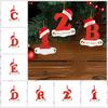 26 Letters Christmas Wishing Tree Pendant A-Z Xmas Tree Blessing Letter Pendant  DIY Decoration