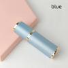 5ml Refillable Spray Atomizer Portable Leather Empty Cosmetic Containers Sub-bottling Fine Mist Perfume Atomizer Cosmetic 1pc