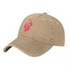 Red Lobster Logo Washed Canvas Baseball Cap Classic Adjustable Fit Unisex Hat for Outdoor Activities and Casual Wear