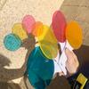 5PCS Learning Resources Color Paddles Kids Colors Mixing Toy Optics Filter Plate Montessori Science Educational Matching Game