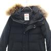 Danton Down jacket 34 black Women Used