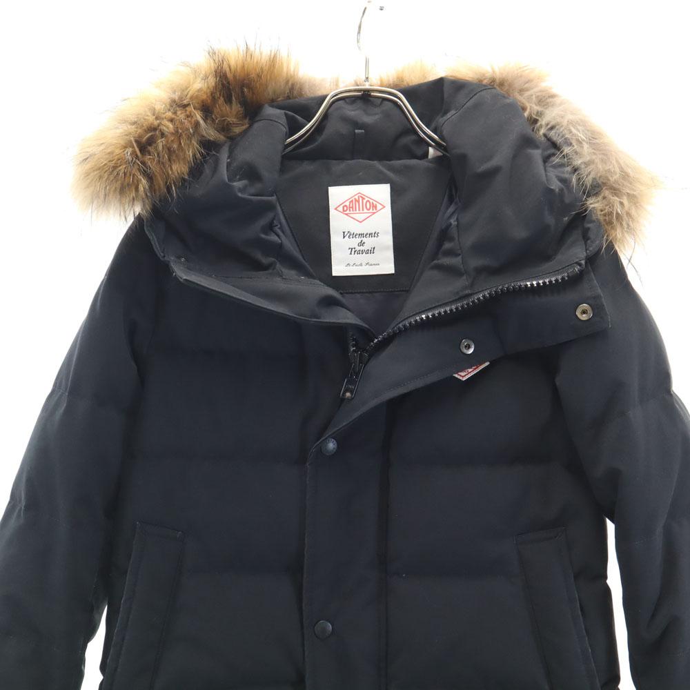 Danton Down jacket 34 black Women Used