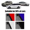 5m Car Door Scratch Protector Strip Trim Edge Sealing Guard Paste-free with Steel Disc Bumper Trim Styling Car
