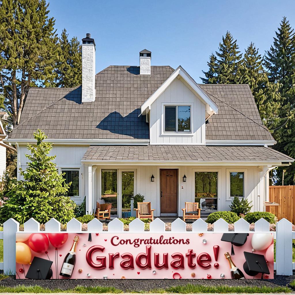 Anpassbare   Foto-Requisiten   Abschluss-Hintergrund   Partydeko   für Schulveranstaltung Gruppenfotos Abschlussfeier