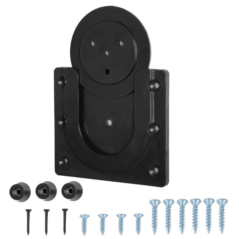 Wall Mounted Dartboard Holder Dartboards Mounting Bracket Dart Board Suspensions Stand Set Darts Accessories Holder чёрный