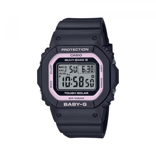 

Casio Baby-G BGD-5650-1BJF Pink Dial New Women s Watch