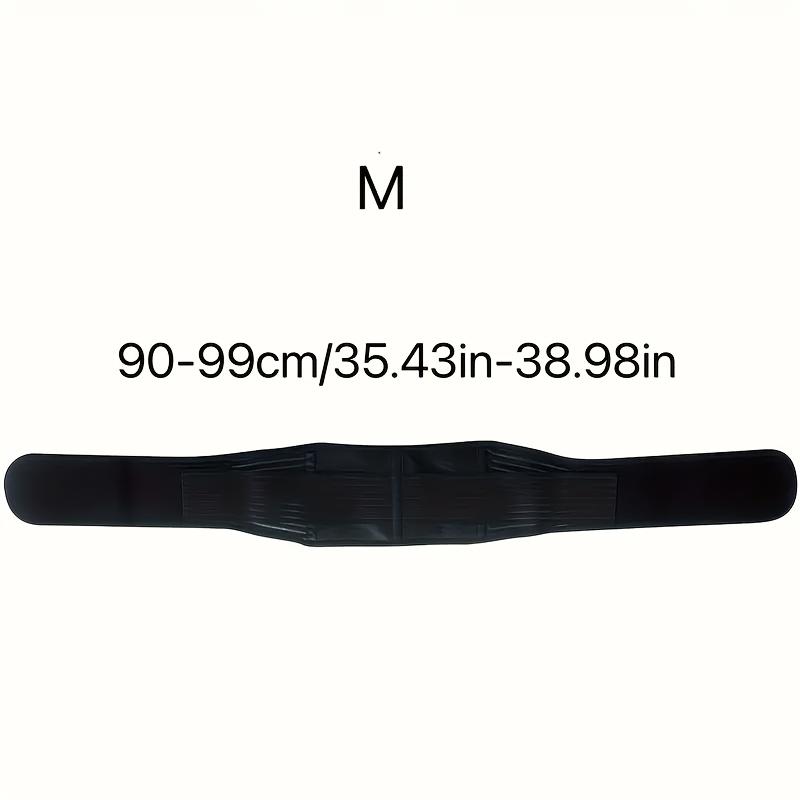 

Підтримка спини з,Магнітні бандажі для спини для полегшення болю в попереку,Заспокійливий пояс для підтримки спини,Поперековий підтримуючий пояс для грижі диска/ішіасу M чорний