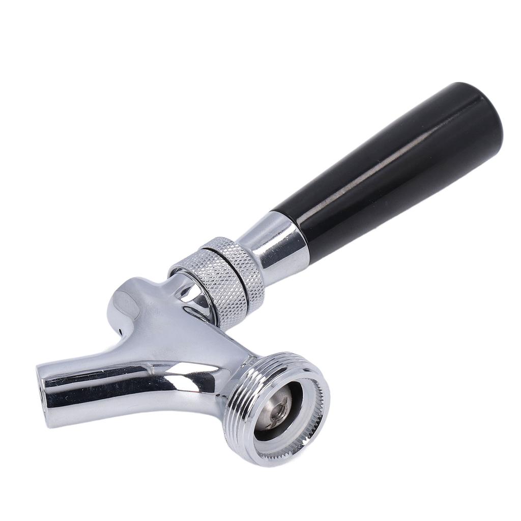 Ølkran Fatkran 304 Rustfritt Stål Tilbehør Erstatning for Bar Restaurant Sølv