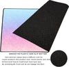 Kxry Area Rugs 5X7 Feet, Pink Galaxy Gradient Glitter Soft Machine Washable Rugs Rainbow Tie Dye Ombre Non Slip Foldable Floor Carpet for Li