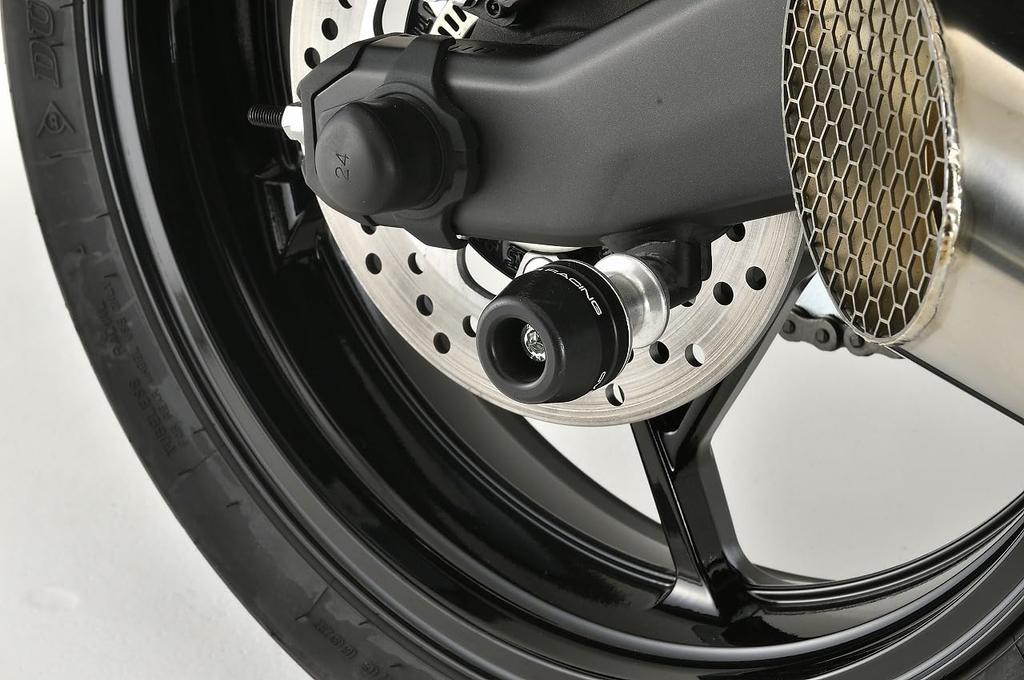 Over Racing 59-86-03 Stand Hook Slider ZX-25R Aluminum Base Bolts Included