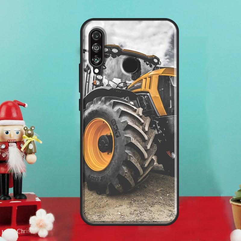Farm Vehicle Tractor For Huawei Nova 9 10 SE 12i 12s 11i 8i Y90 Y60 Y70 Y72 Y73 Y61 Y91 P30 P40 Lite P60 Pro Case
