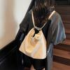 Vintage Shoulder Bag Soft Leather Women's Large Capacity Tote Bag