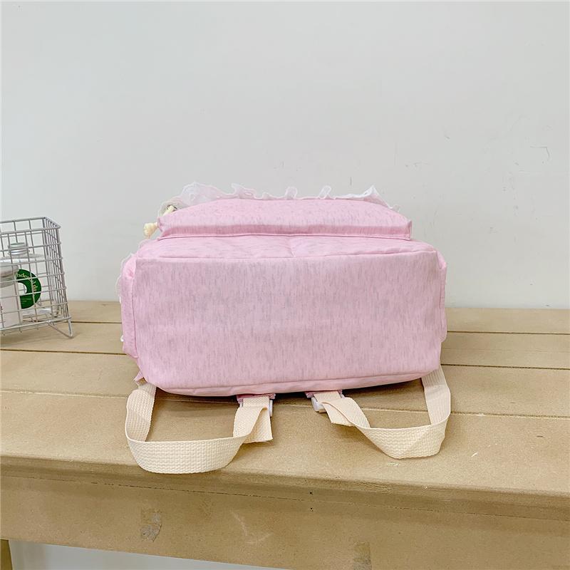 Zaino da Donna in Pizzo Borsa Scolastica per Studenti