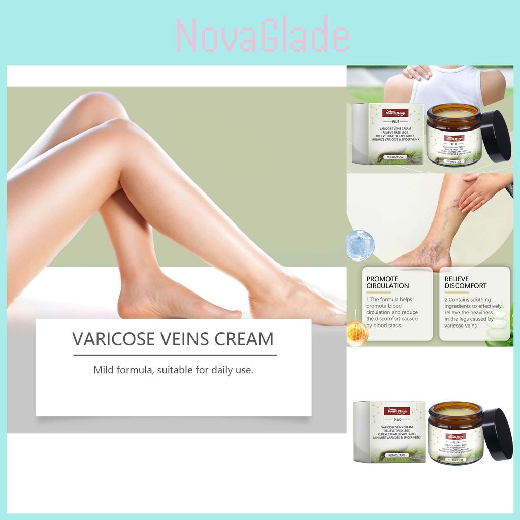 South Moon Leg Care Cream Gentle Nourishing Massage For Daily Leg Comfort And Relief