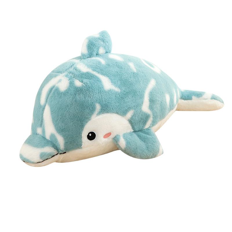 Romantic Starry Sky Dolphin Dolls Aquarium Doll Girls Sleeping Pillow Rag Dolls Ocean Series Plush Toys