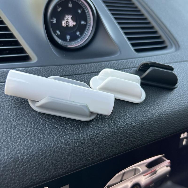 Auto-Lippenbalsam-Halter Silikonhalter für Lippenbalsame Auto-Zubehör Aufrechter Lippenbalsam-Halter Lippenbalsam-Halter für Frauen