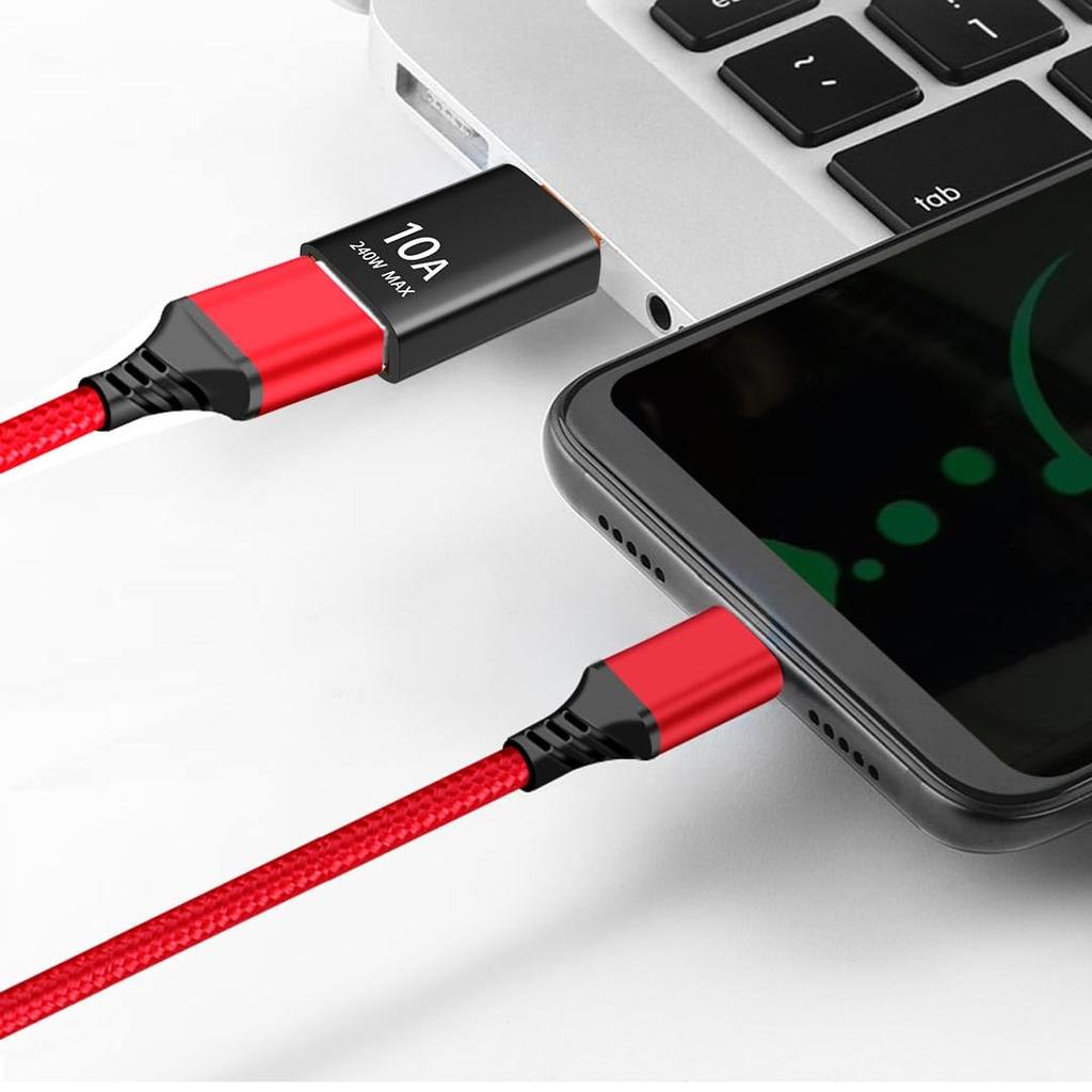 10A USB C To USB Adapter Type C Male To USB 3.0 Female Converter,Type-c/OTG Adapter for Data,Charging and Connecting