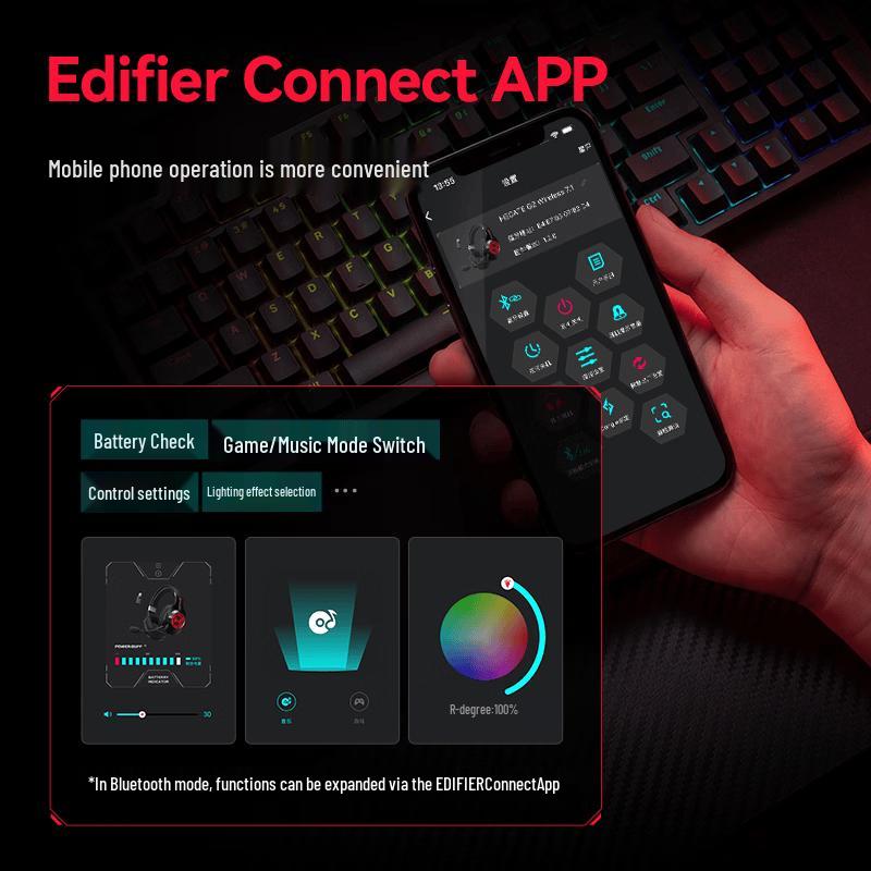 EDIFIER HECATE G2 Wireless Gaming Headset