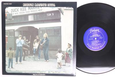 LP-Schallplatte CREEDENCE CLEARWATER REVIVAL Willy And The Poor Boys 180g ORC4515 FANTASY 2002 US Rock Gebraucht