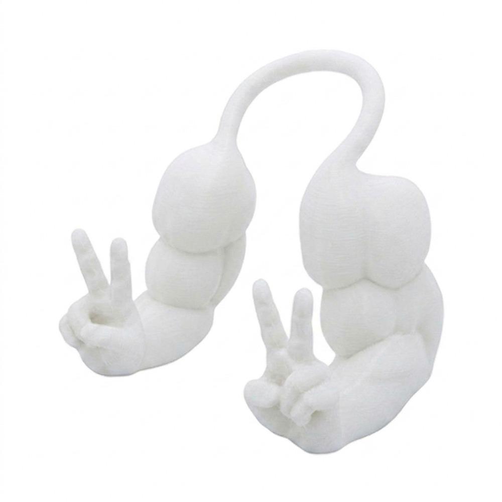 3D Printed Cat Hanging Muscle Arm Realistic Pet Shoulder Hand Prop Cosplay Events