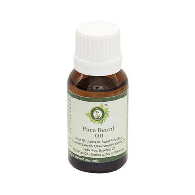 R V Essential Pure Beard Oil 15ml