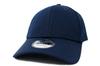 New Era 9FORTY Performance Dash Adjustable Mesh Cap In Deep Navy