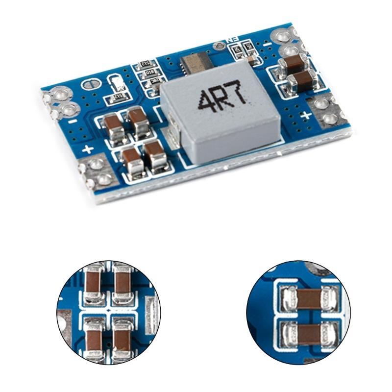 Mini560 Steps Down Power Module 5A 3.3V5V 9V 12V Output 20V Input with High Efficiency Output and LED Indicators Lights